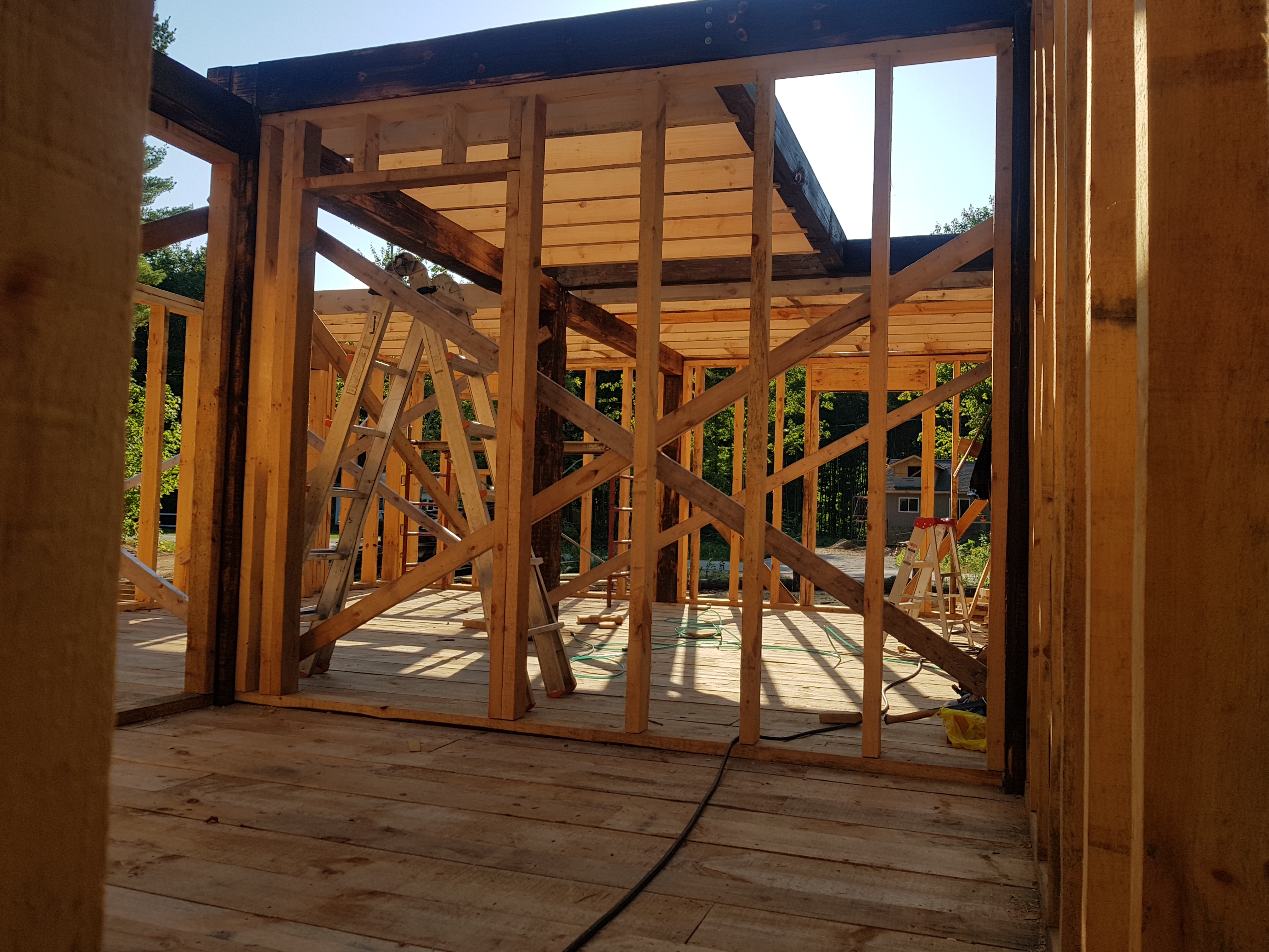 Custom home build and general contracting