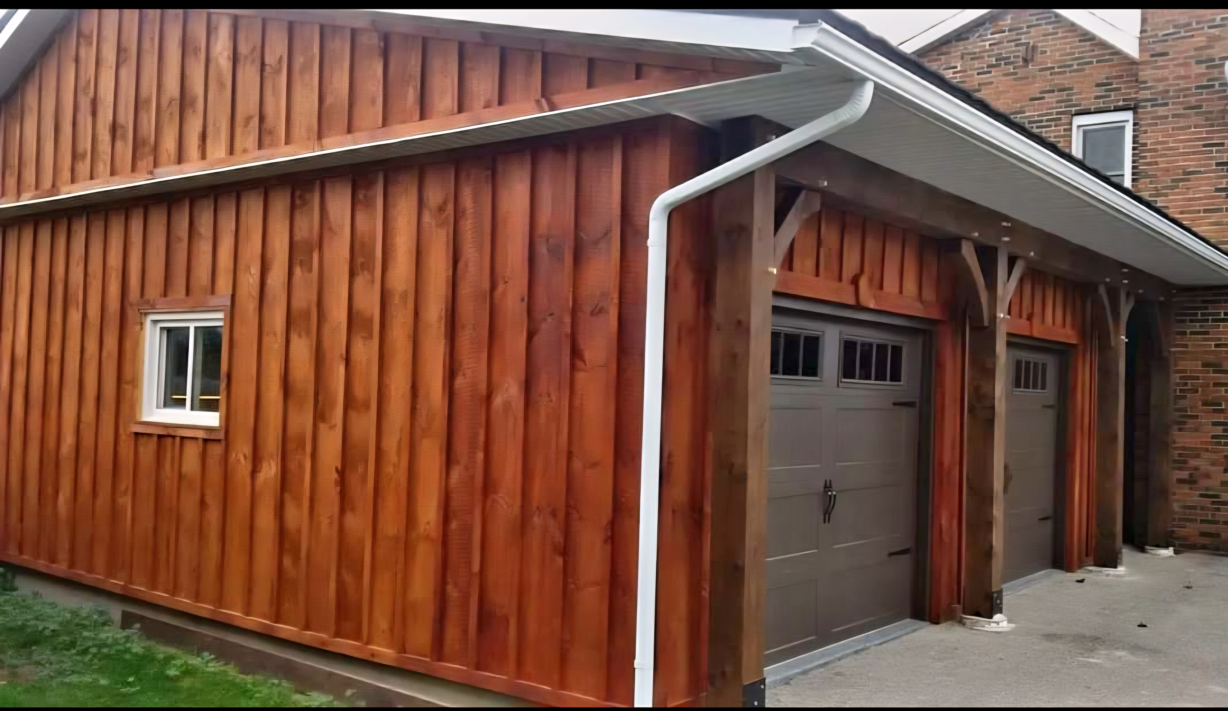 Garage and outbuilding construction