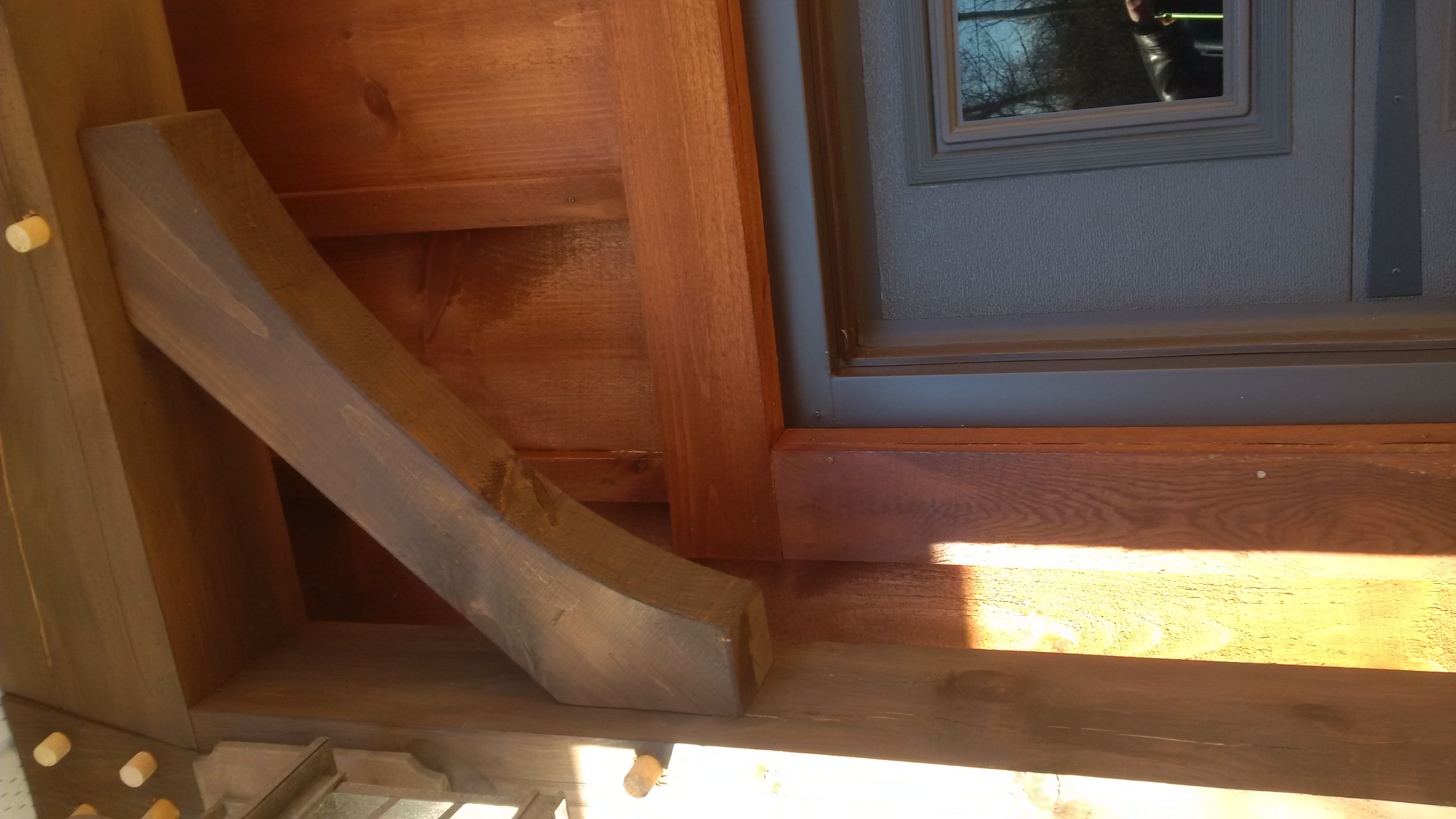 Timber frame addition and custom structure